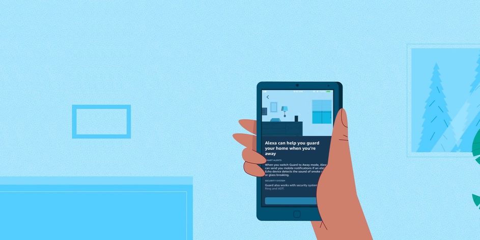 Amazon Echo Security Features for When You Leave Home