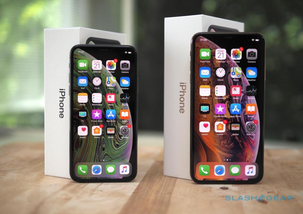 iPhone XS Max the huge winner in sales says analyst - SlashGear