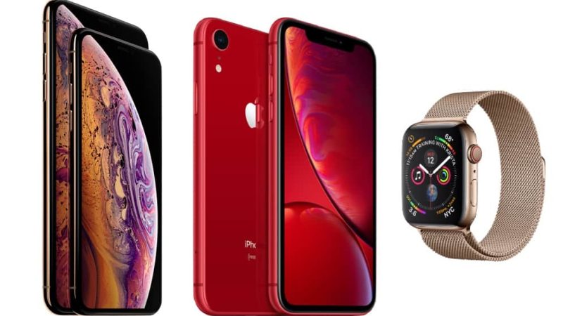 IPhone XS, iPhone XS Max, iPhone XR, Apple Watch 4: Everything Apple just announced