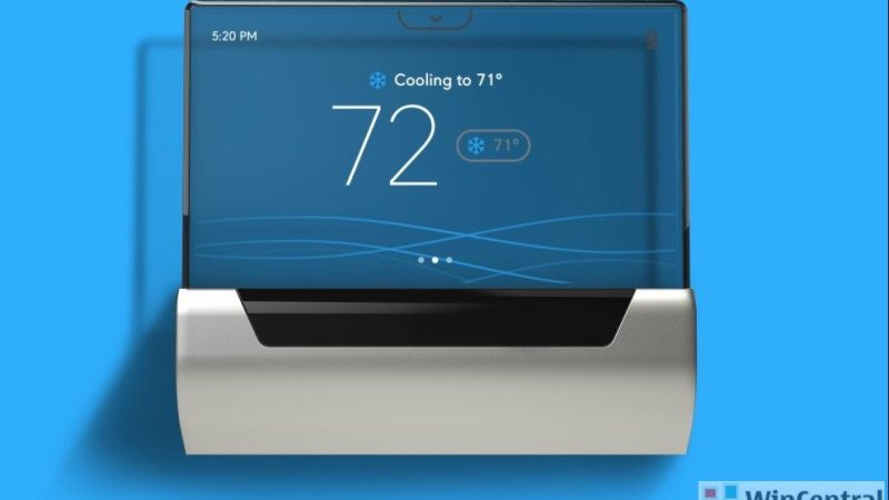 Preorders open for the GLAS thermostat by Johnson Controls