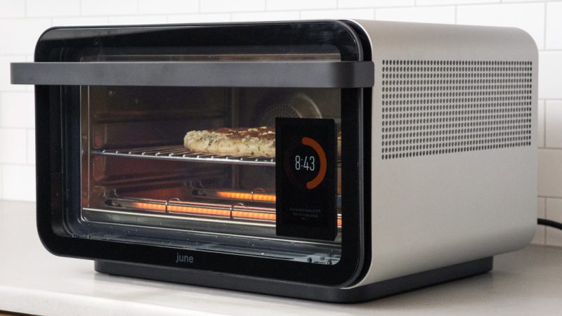 June releases second-generation smart oven with food recognition